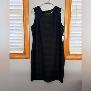 Tommy Hilfiger Black Midi Dress